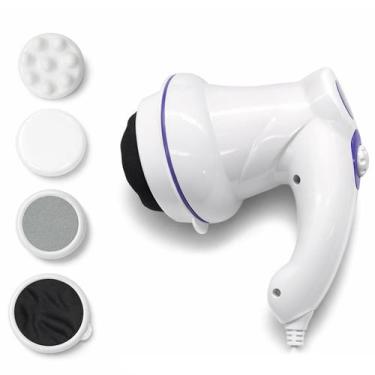 Imagem de Massageador Elétrico Orbital 2600 Rotações Muscular Portátil - Nagano