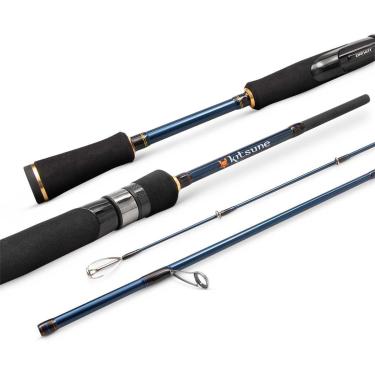 Imagem de Vara Para Molinete kitsune Travel S-634ML 7-14lb - Maruri-Unissex