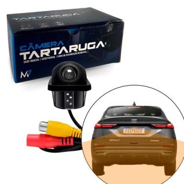 Imagem de Câmera Tartaruga M7 110 HD Visão Noturna Traseira/Frontal