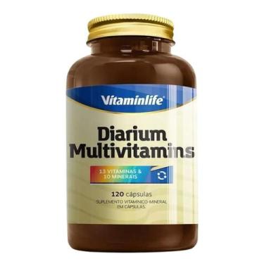Imagem de Diarium Multivitamínico 120 Comprimidos Vitaminlife