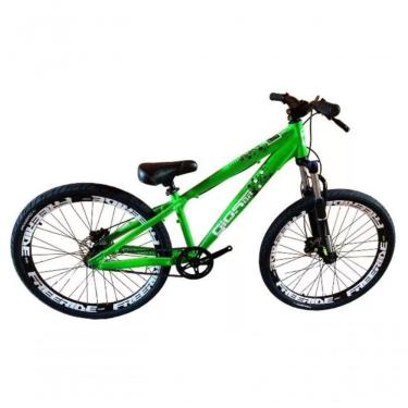 Imagem de Bicicleta Gios Frx Evo Aro 26 Freeride Freio Disco Hidráulico Verde Neon