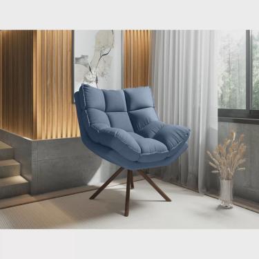 Imagem de Poltrona Zara Giratória Yescasa