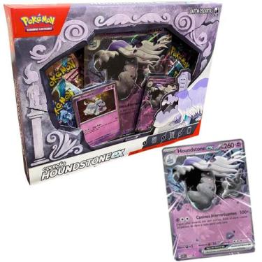 Imagem de Pokemon TCG Box Houndstone EX Cartas Colecionáveis