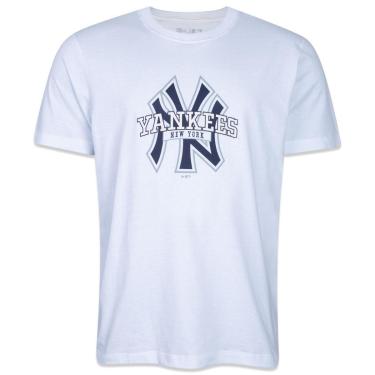 Imagem de Camiseta Regular Mlb New York Yankees Back To School Manga Curta New Era Masculino-Masc...