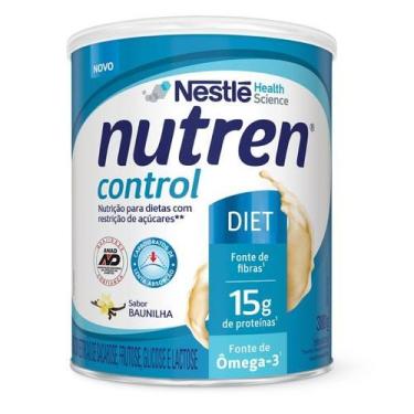 Imagem de Nutren Control Baunilha - 380g - (Nestle) - Nestlé