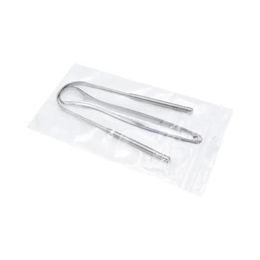 Imagem de Raspador De Língua Em Aço Inoxidável, Ferramenta De Higiene Oral, Cuid