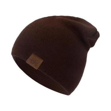 Imagem de Gorro Unissex De Malha Macia E Quente, Casual, Elegante, Liso, Para Us