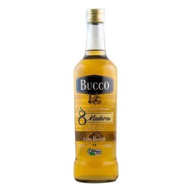 Imagem de Cachaça Premium Casa Bucco 8 Madeiras 3 Anos 700ml