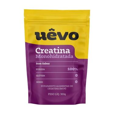 Imagem de Creatina Monohidratada - 300g Natural - Uêvo-Masculino