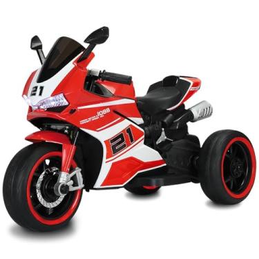 Imagem de Moto Speed GT (Vermelha) Eletrica 12V Bandeirante