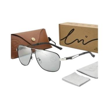 Imagem de Óculos De Sol Polarizados Inteligentes Fotocromáticos LM Para Aviação,