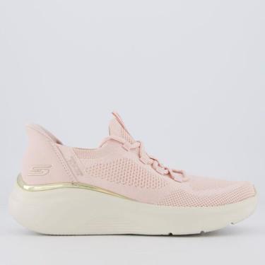 Imagem de Tênis Skechers Bobs B Love Feminino Rosa, 37