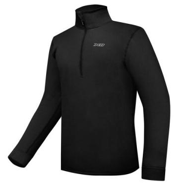 Imagem de Camiseta Climate 3 X11 Preta Segunda Pele Térmica, M