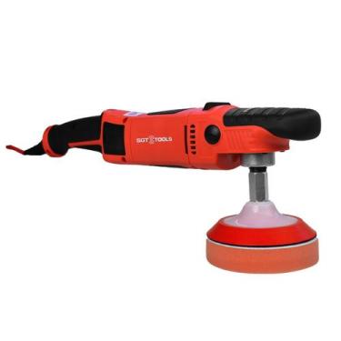 Imagem de Politriz - 220v Rotativa 5" Detail Red&shine 1.200 Watts - Sgt-5127 - 
