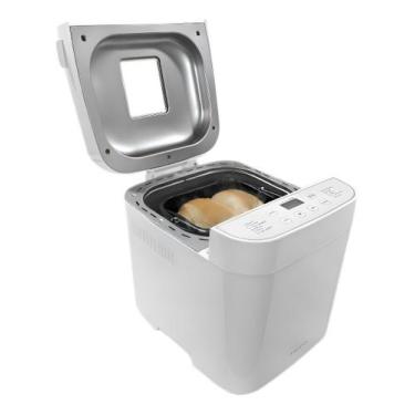 Imagem de Máquina Fazer Pão Panificadora Domestica 550w 12 Programas Cor Branco 
