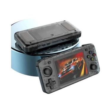 Imagem de Console De Jogos Portátil Retro De 64GB R36H R36S, Reprodutor De Vídeo