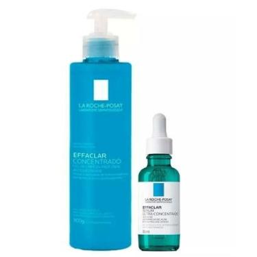 Imagem de La Roche-Posay Kit - Sérum Effaclar + Gel Concentrado de Limpeza Facial Kit-Unissex