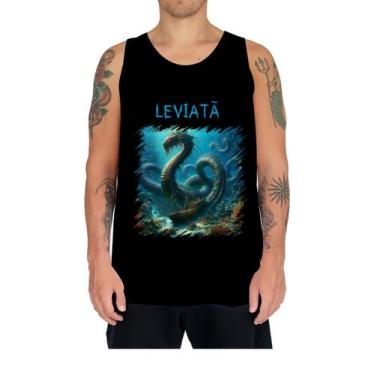 Imagem de Camiseta Regata Leviatã Leviathan Monstro Marinho 1, Baby Look XG