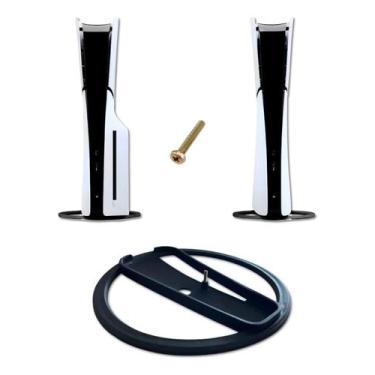 Imagem de Suporte Base Vertical Para Playstation 5 Ps5 Slim Fat Todos - Congratu