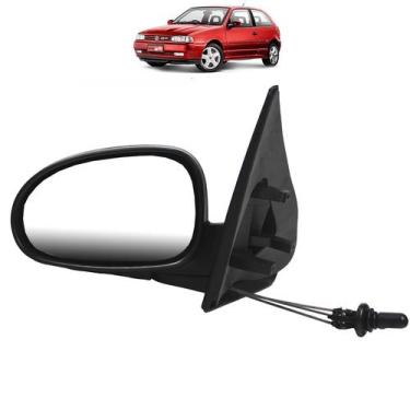 Imagem de Retrovisor Gol G2 1995 1996 1997 1998 1999 2 Portas Com Controle - Pri