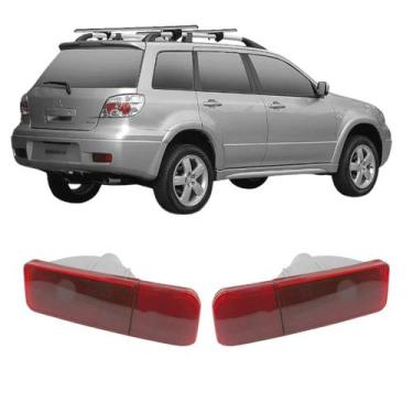 Imagem de Par Lanterna Neblina Parachoque Airtrek 2.4 16v 2003 a 2010 - HD