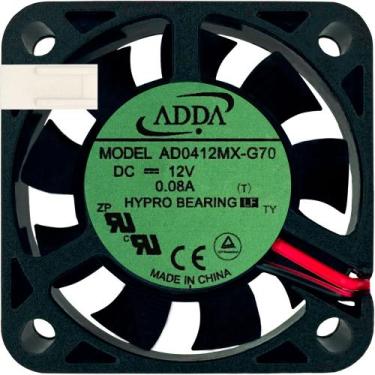 Imagem de Cooler AD0412MX-G70 12V 0.08A 0.96W 2P B1 Garantia 2 Anos - ADDA