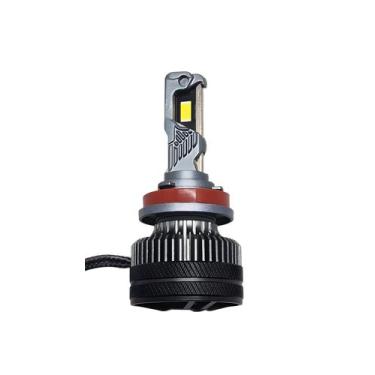 Imagem de Par Lâmpada Led 180W 6000K Alta Potência H1 H4 H7 H11 9006 - RGPservic
