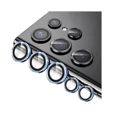 Imagem de Protetor De Lente De Câmera Samsung Galaxy S22 Ultra, Anel Metálico De