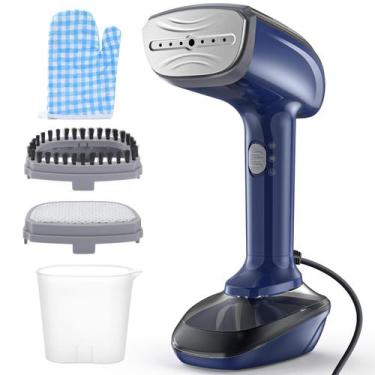 Imagem de Vaporizador de ferro NTAYDZSW 1800W Ceramic Heat-Up 300mL azul 120V, 1