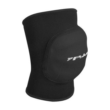 Imagem de Joelheira Infantil Poker Pro Indoor Preto/Branco-Unissex