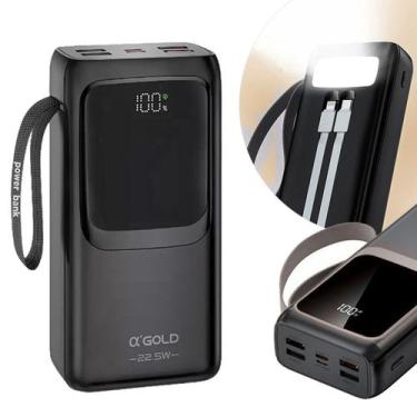 Imagem de Carregador Portátil 50000mAh Power Bank Bateria Externa A'gold - shop 