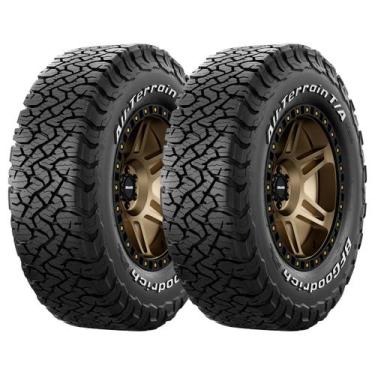 Imagem de Kit 2 Pneus BFGoodrich 275/70 R18 125/122S All-Terrain KO3