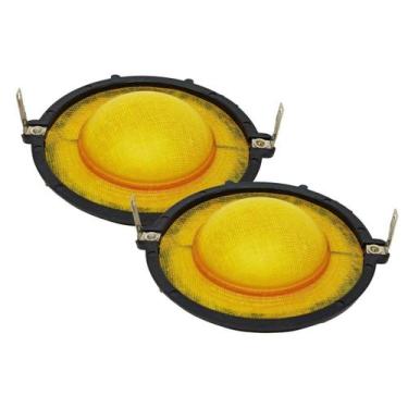 Imagem de Kit 2x Reparos Driver Paralelo D200 Corneta 8 Ohms Fenólico D 200 Comp