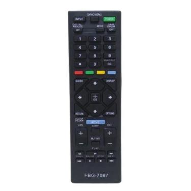Imagem de Controle Remoto Para Televisão Tv Com Sony Bravia Kdl-39r475a Kdl-32r4