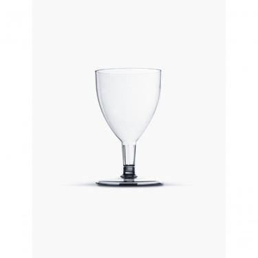 Imagem de Taça Descartável Pit 170 Cristal para Bebidas em Plástico Transparente 170ML com 20 Unidades Higipack