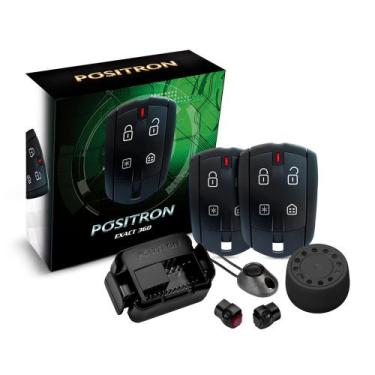 Imagem de Alarme Automotivo Positron Cyber Exact EX360 Universal