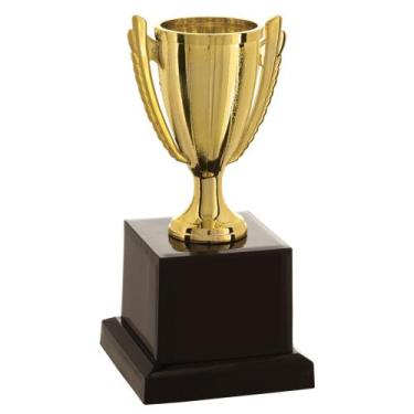 Imagem de Trio de troféus - mini taças - taça campeão individual - IND VITORIA