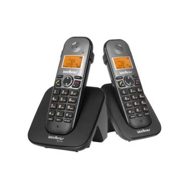 Imagem de Telefone Sem Fio Intelbras TS5122 Digital Ramal - INTELBRAS - COMUNICA