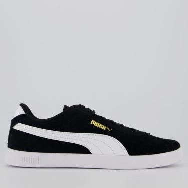 Imagem de Tênis Puma Club II Preto e Branco-Masculino