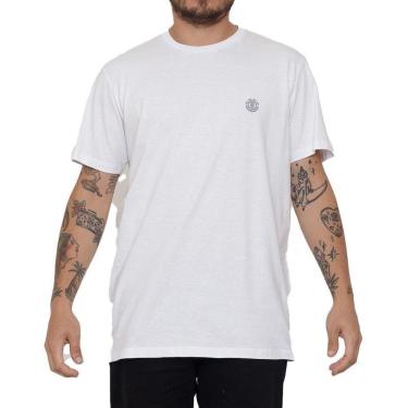Imagem de Camiseta Element Basic Crew Masculina-Masculino