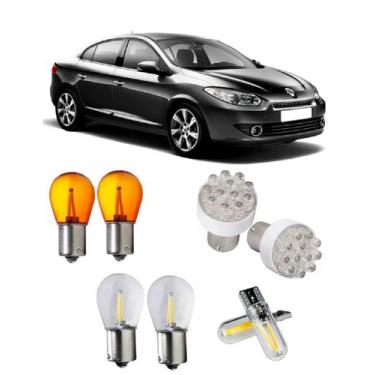 Imagem de Lâmpadas Led Traseira Renault Fluence 2011 12 13 14 2015 - AUTOVEX