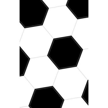 Imagem de Bíblia NVI Slim, Capa de Futebol, Couro-Soft Preto e Branco, Luxo - TH