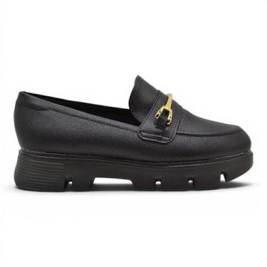 Imagem de Mocassim Modare Ultraconforto Feminino Ortopedico Macio -, Preto, 36