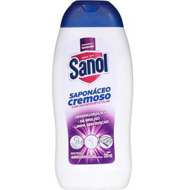 Imagem de Saponaceo cremoso sanol lavanda 200ml 4795