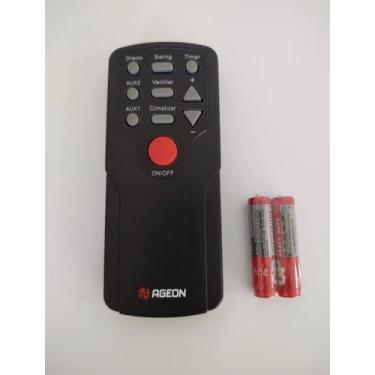 Imagem de 148086 Controle Remoto Para Climatizador Com Inversor Ageon Yf E Irx