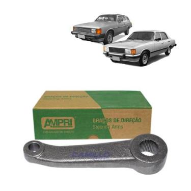 Imagem de Braço Pitman Caixa Setor Direção Opala e Caravan 1980 a 1987 - AMPRI