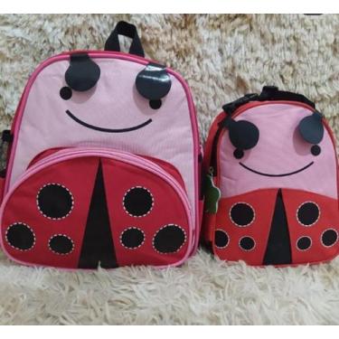 Imagem de Kit mochila zoo Joaninha - Maricotta Moda Infantil