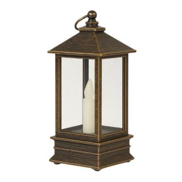 Imagem de Lampião Vela LED Decorativo Luz Ambiente Vintage Retro - New Goods, Co