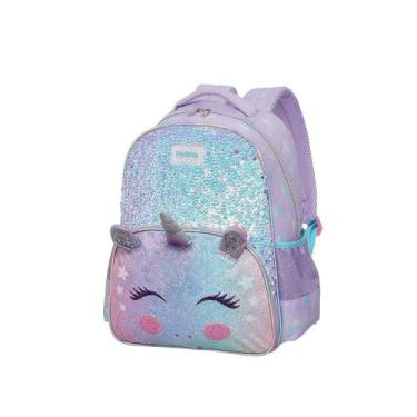 Imagem de Mochila de Costas Pacific PackMe Amazed Unicórnio Lilás, Único, Purple