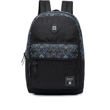 Imagem de Mochila Hang Loose Executiva HL1527 Preto, Preto, Único